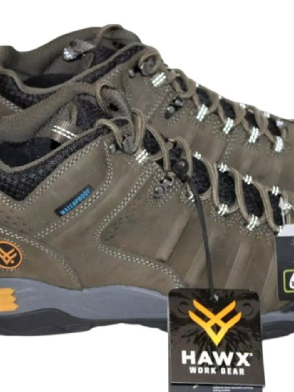 NEW HAWX Axis Hiker Waterproof Boots Men's - Brown US 11D - Picture 5 of 6